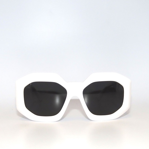 Versace 4424 314/87 White Grey Gold Sunglasses VE4424U main image 5